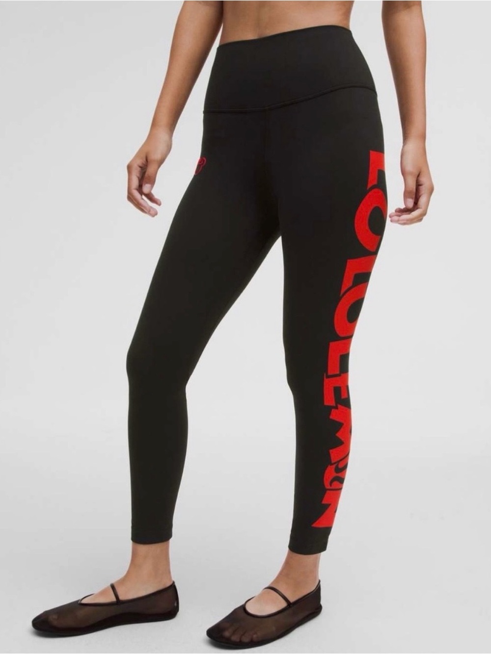 Disney x Lululemon Align High-Rise Leggings in Black - Size 6